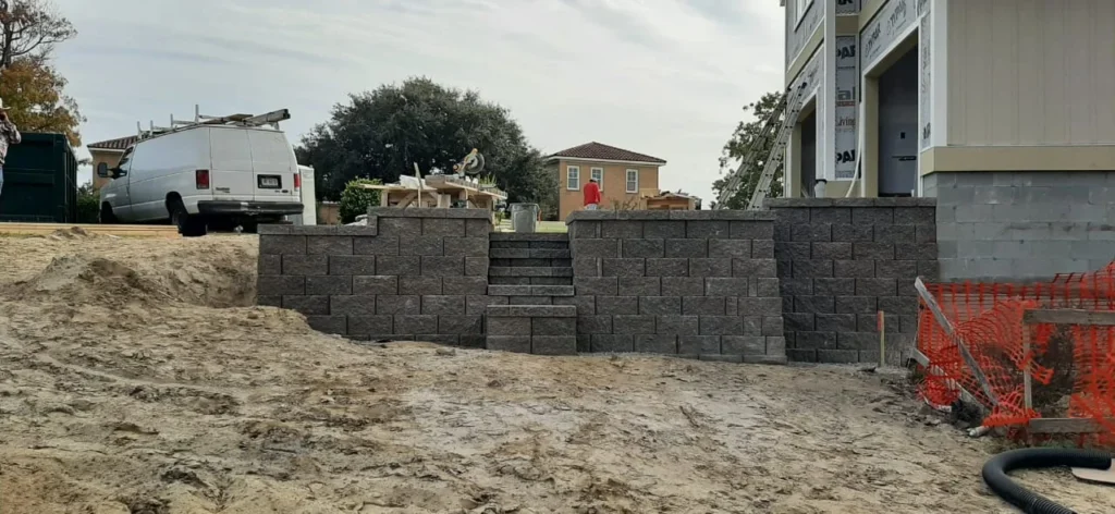 Retaining Wall