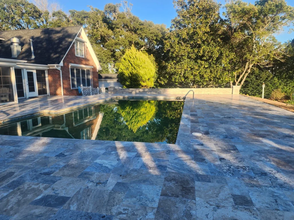 Stone pavers