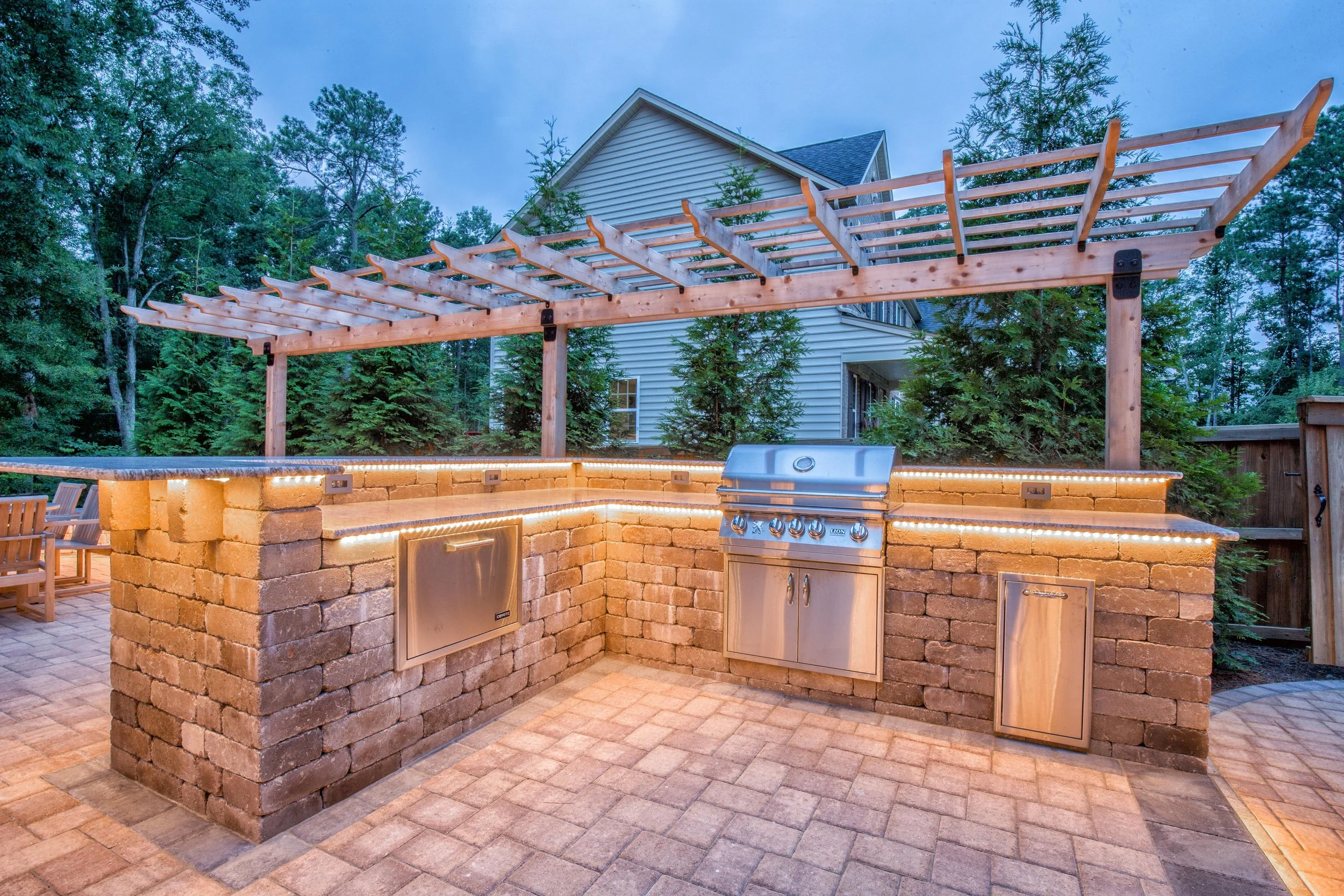kitchen pavers