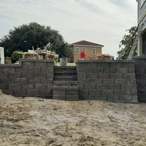 Retaining Wall