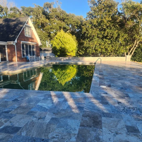 Stone pavers