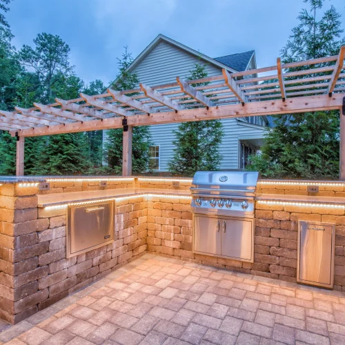 kitchen pavers